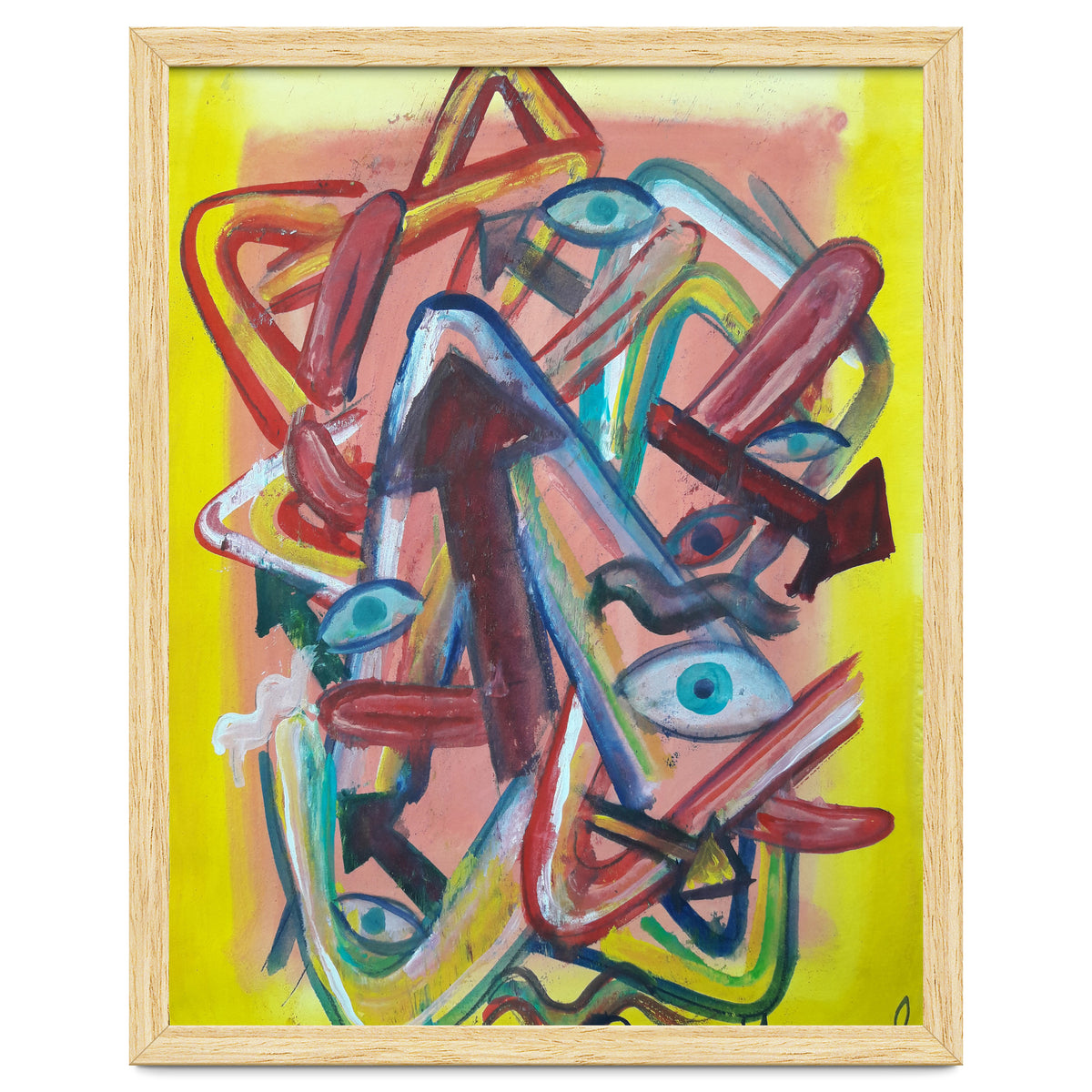 Formas Flechas Ojos Y Lenguas 3