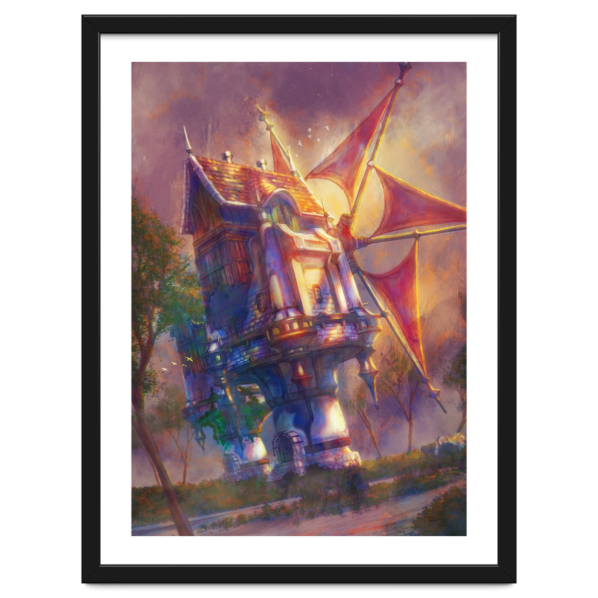 The Grey Fleet La Noscea