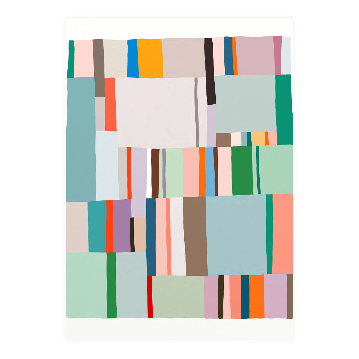 The colors just like it that way (Print Only)