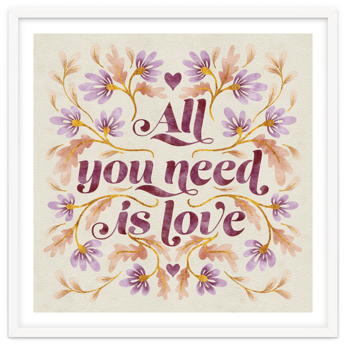 All You Need Is Love