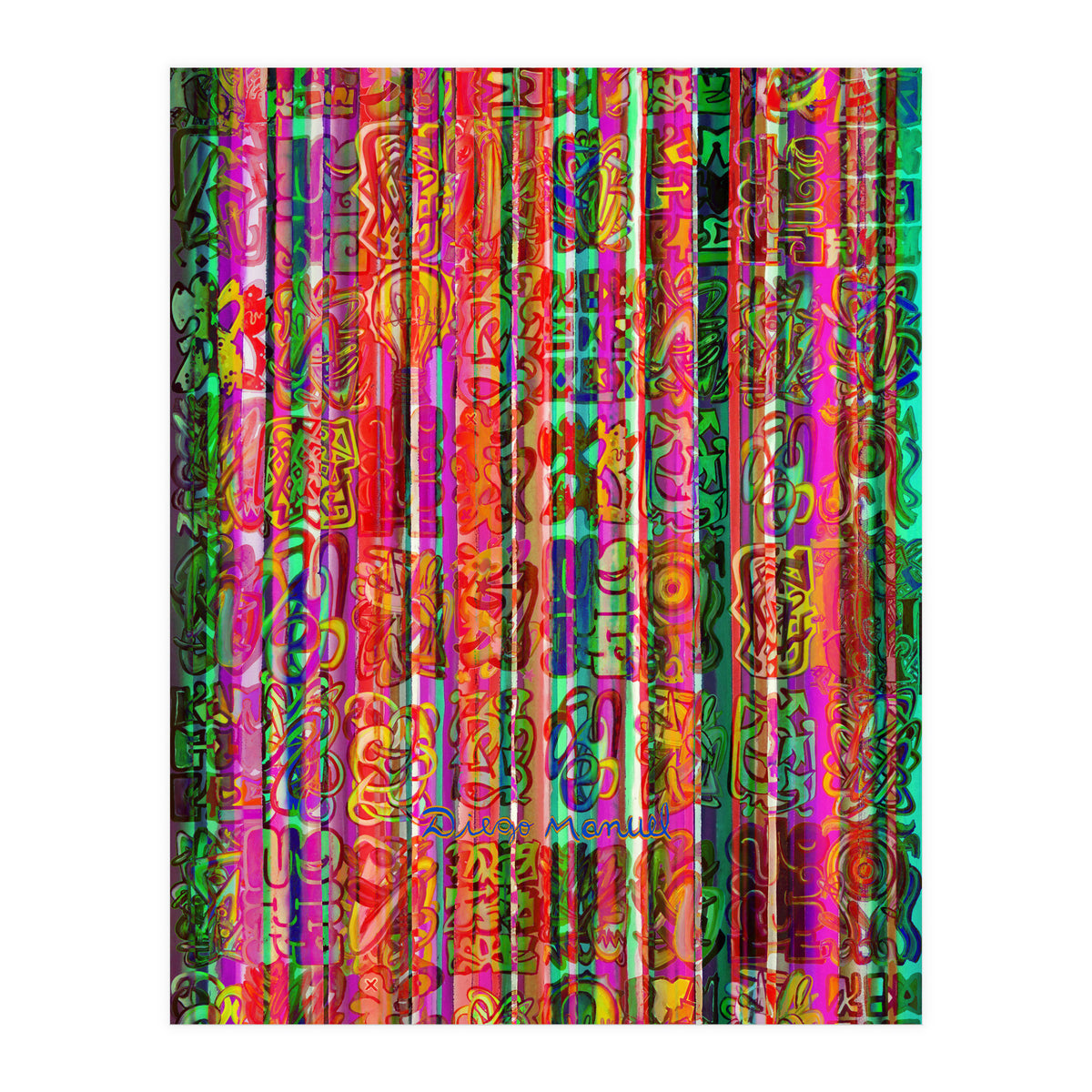 Graffiti Digital 2022 104 (Print Only)