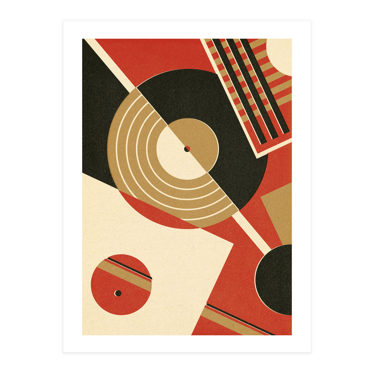 Bauhausmusic (Print Only)