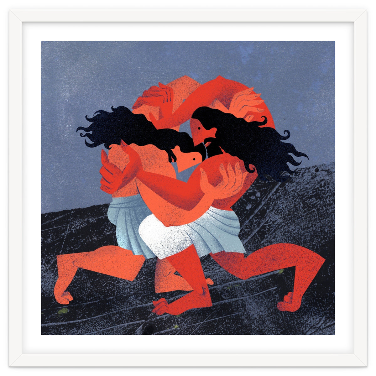 Gilgamesh and Enkidu