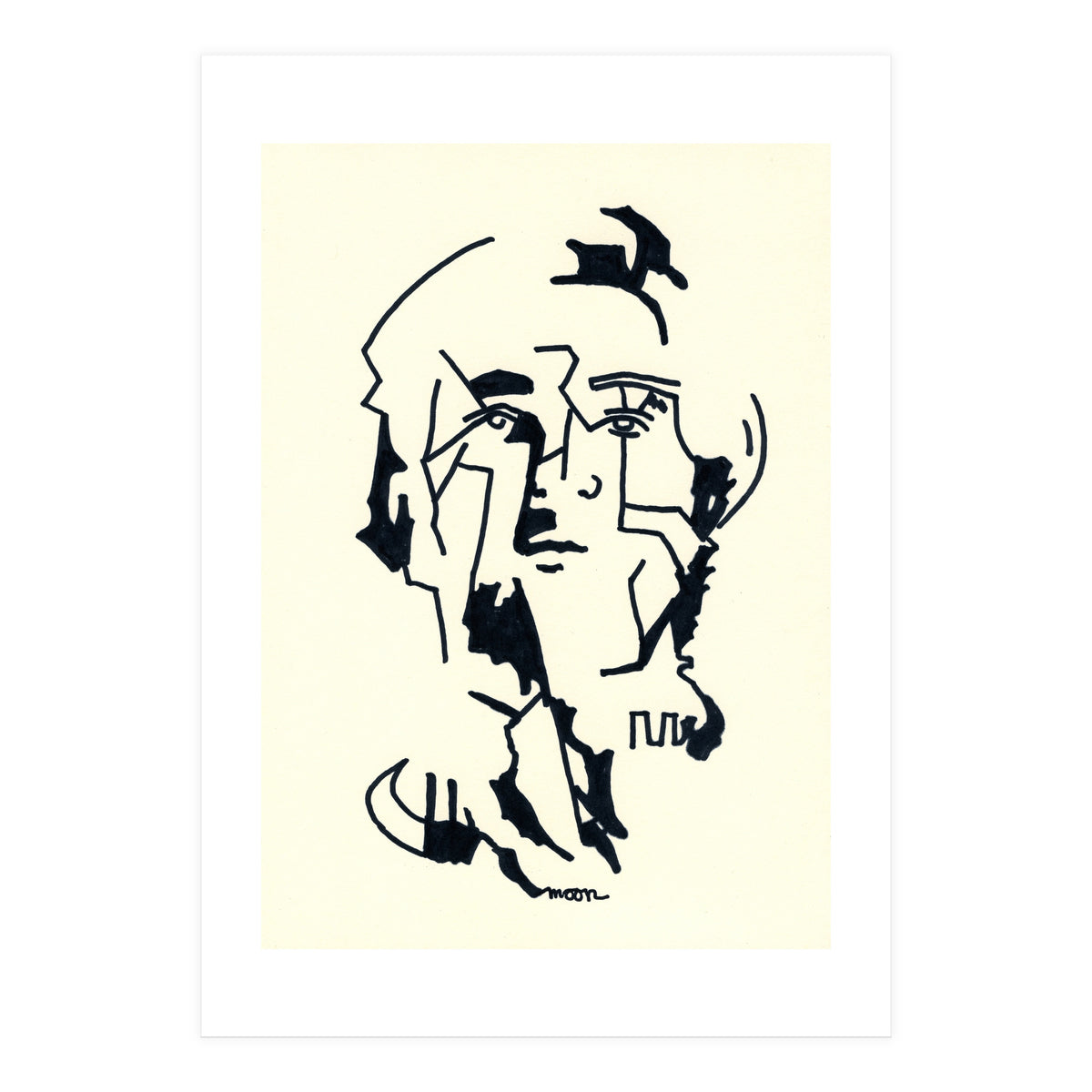 Off The Wall  (Print Only)