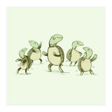 Dancing Turtles (Print Only) thumbnail