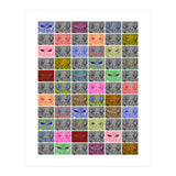 Faces of an owl (Print Only) thumbnail
