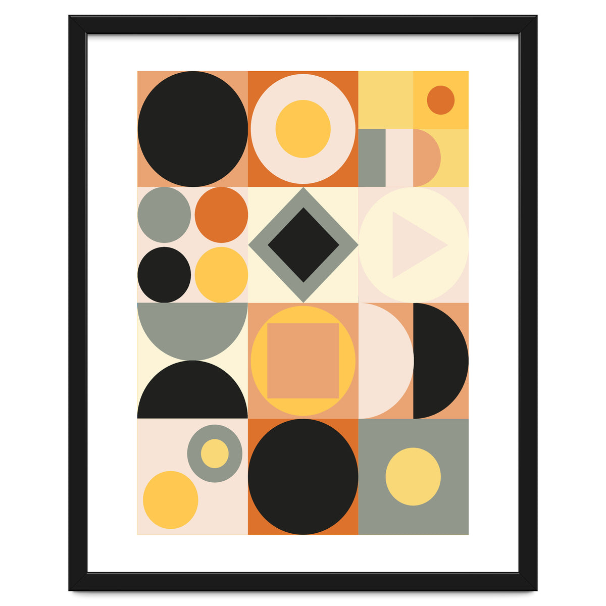 Mescolanza - Rebelion of Geometrica