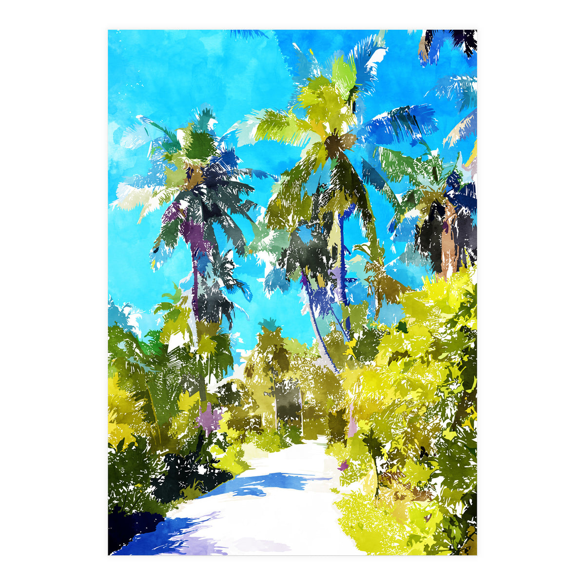 Find your way back (Print Only)