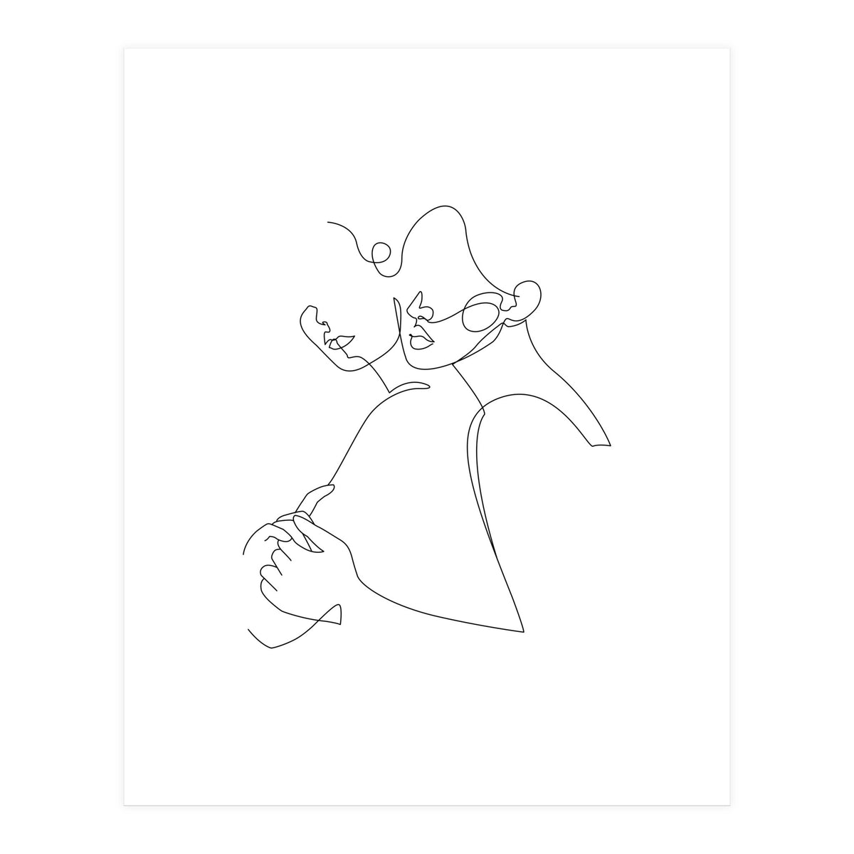 Couple a (Print Only)