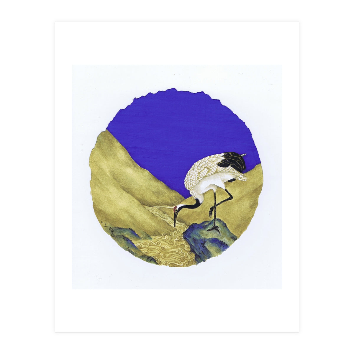 Circle 1 (Print Only)