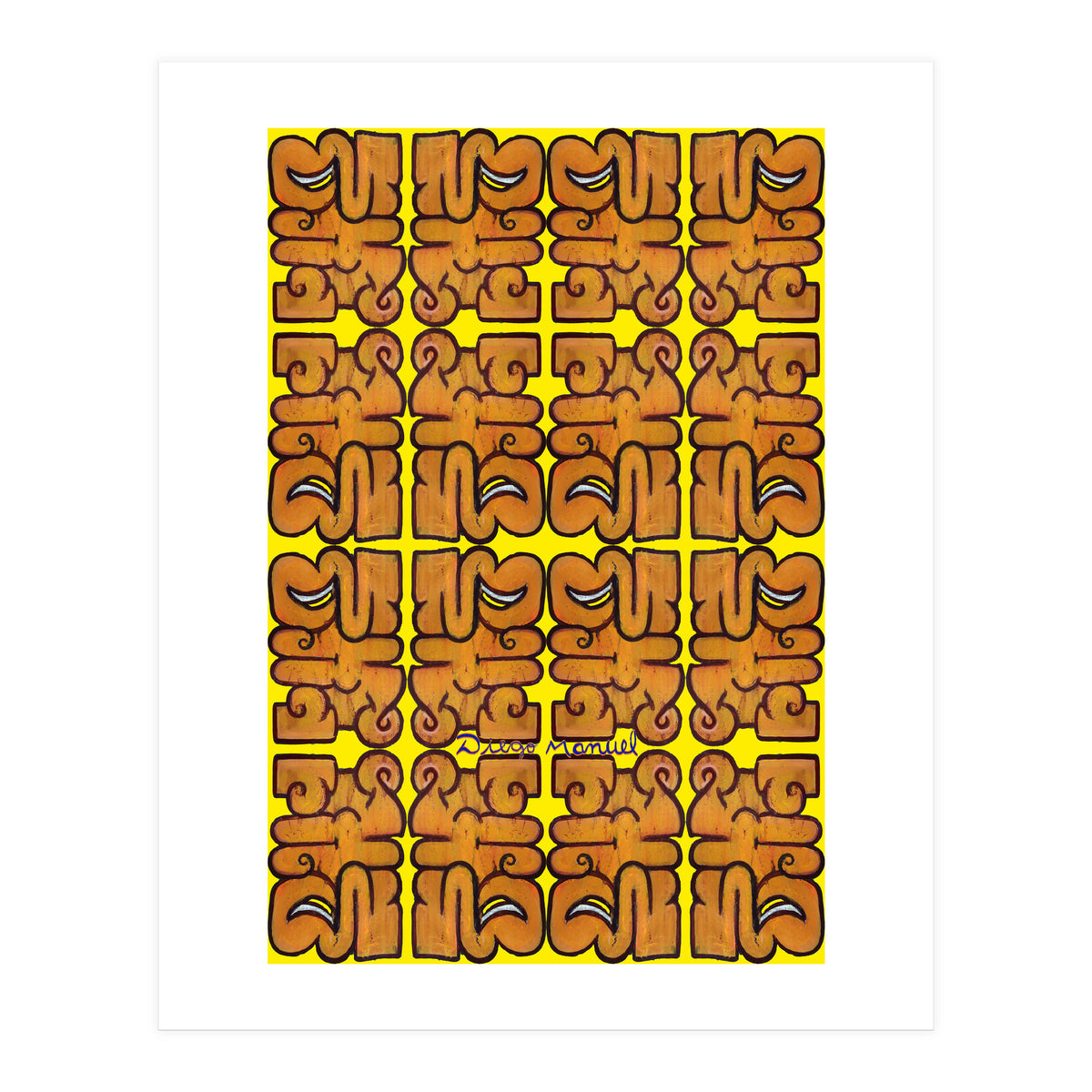 Garffiti 29 Tapiz D (Print Only)