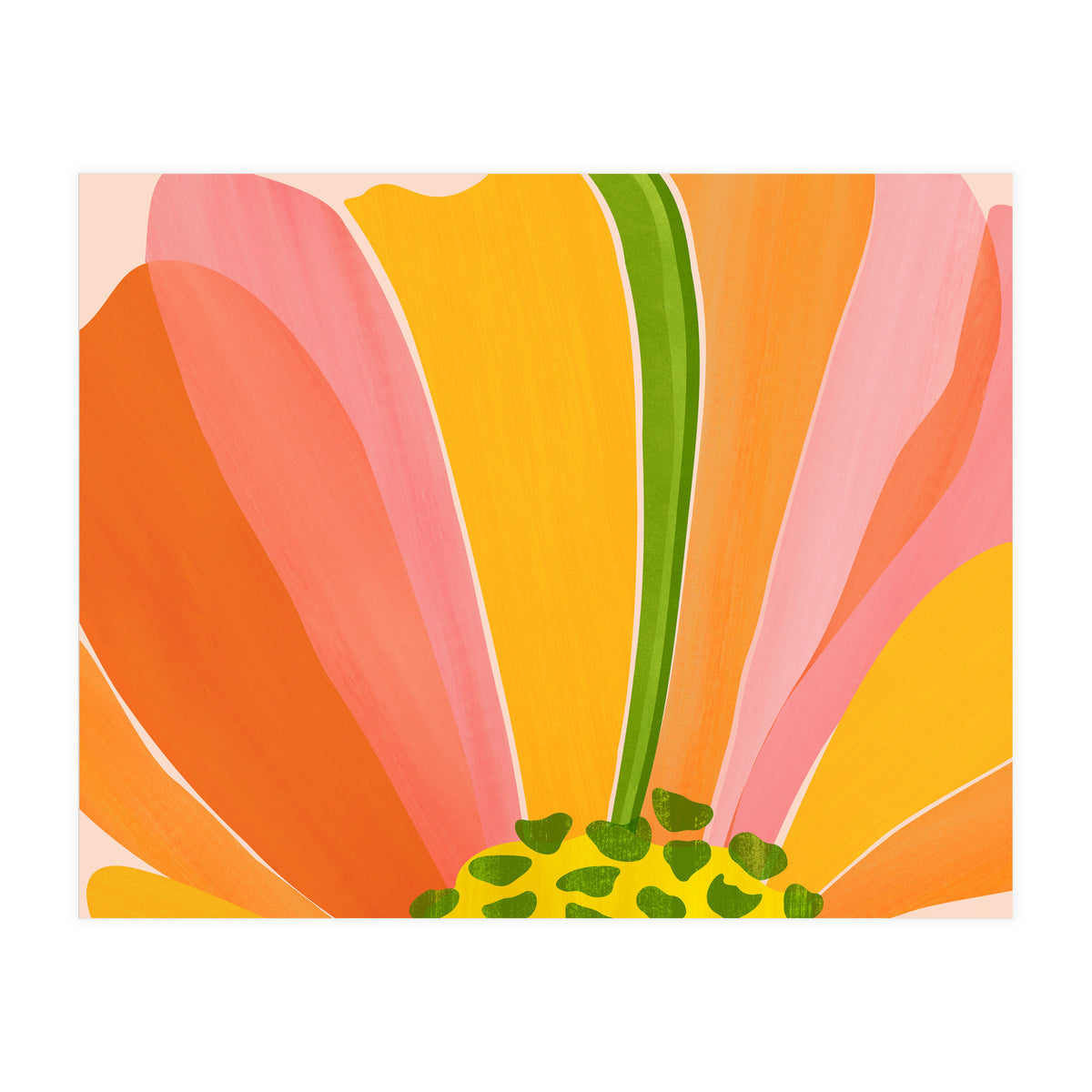 Rainbow Bloom Botanical (Print Only)