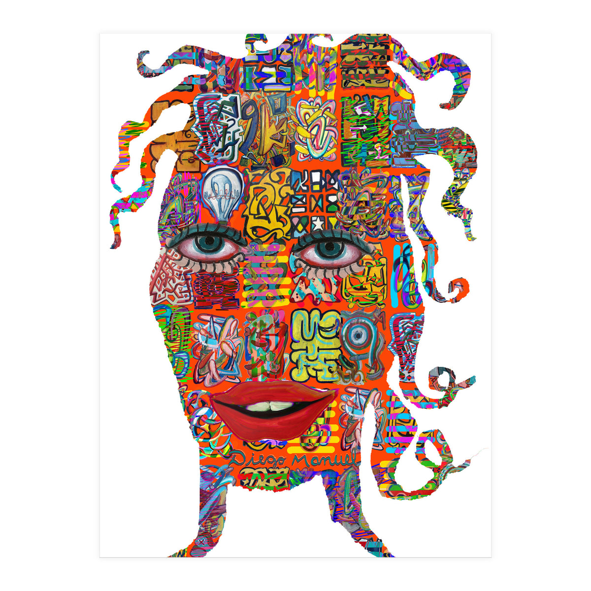 Mujer B 58 (Print Only)