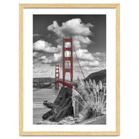 SAN FRANCISCO Golden Gate Bridge | colorkey