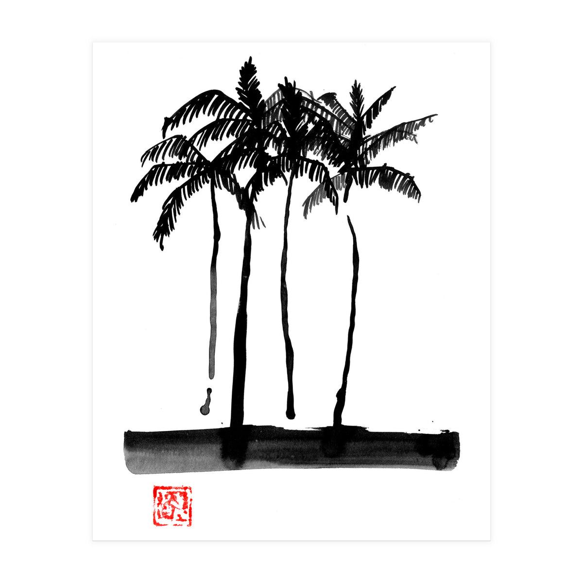 Palmtrees (Print Only)