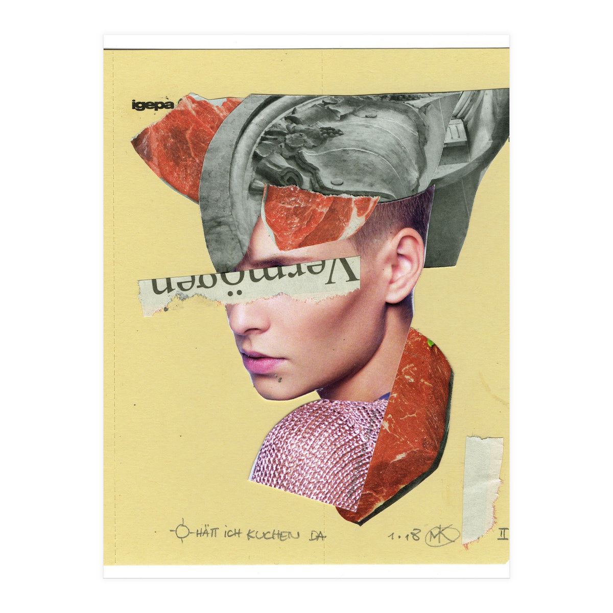 Die Kuchenfrau · hätt ich Kuchen da, (Print Only)