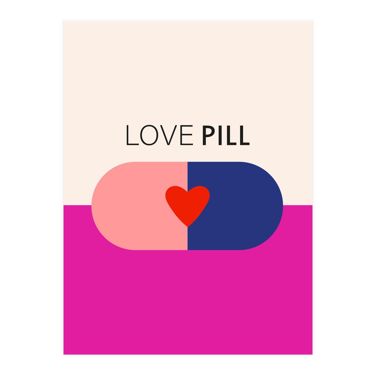 Love pill (Print Only)