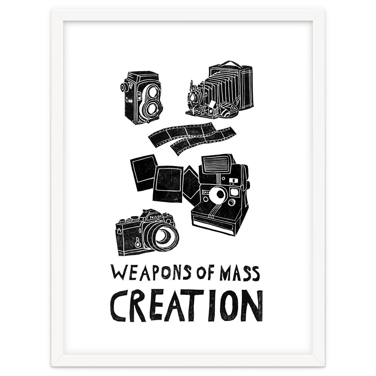 Weapons Of Mass Creation - Photography