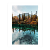 BLUE LAKE (Print Only) thumbnail
