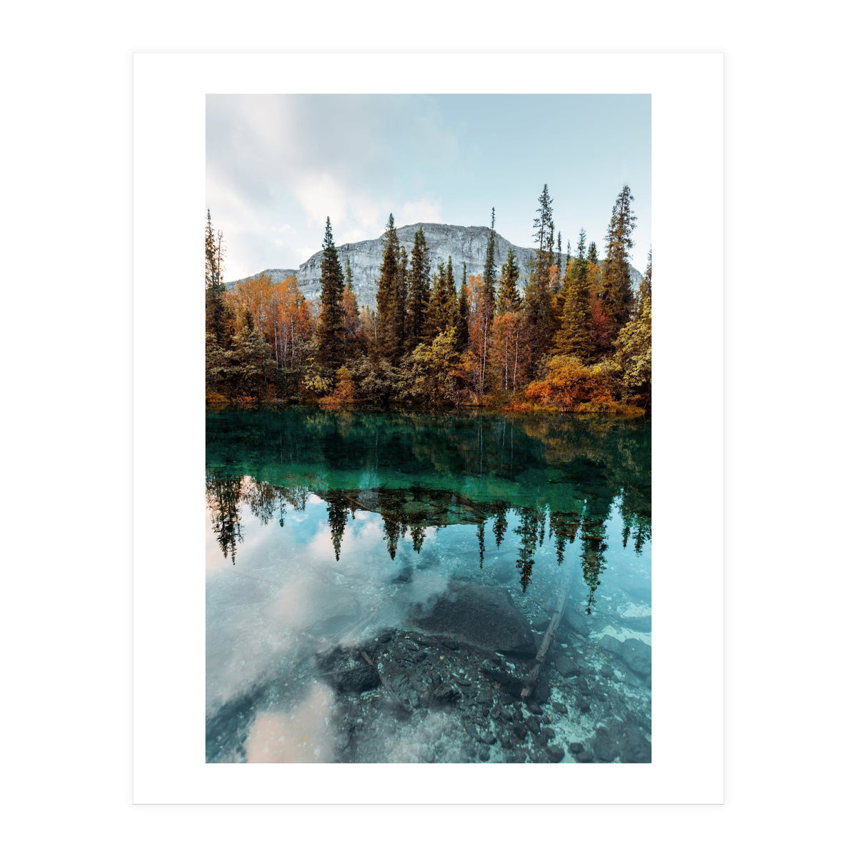 BLUE LAKE (Print Only)
