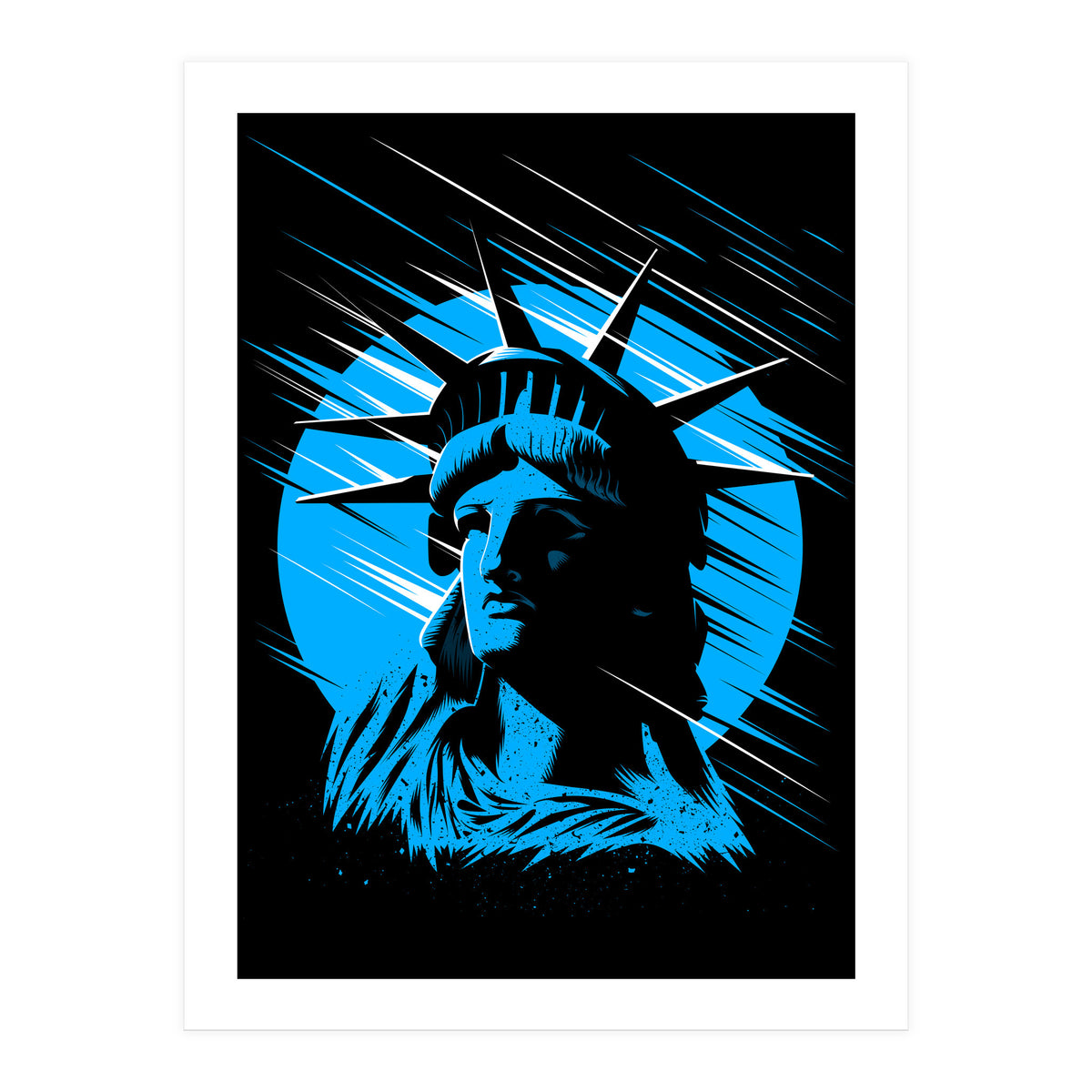 Statue of liberty (Print Only)