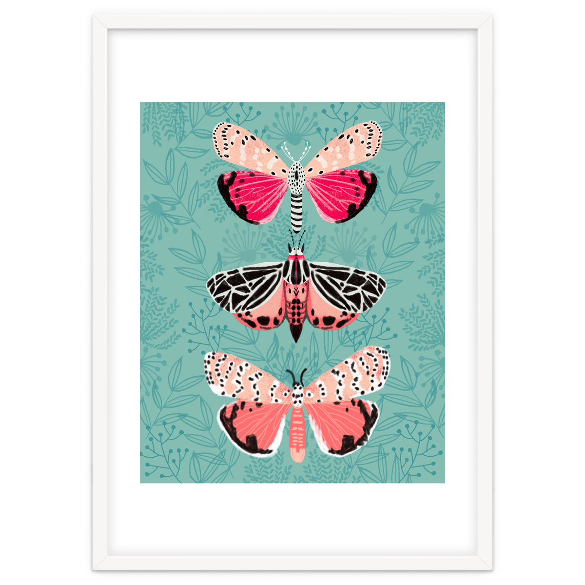 Lepidoptery Study No. 6