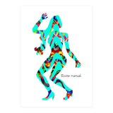 Dance Girl B 6 (Print Only) thumbnail