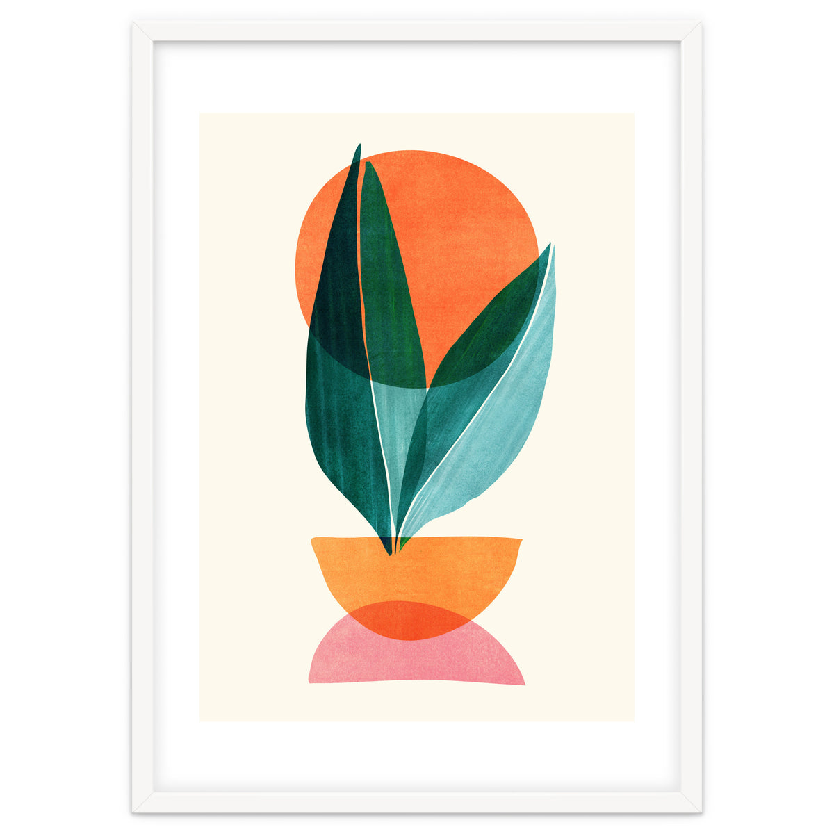 Abstract Nature Stack II