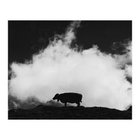 cow and cloud (Print Only)