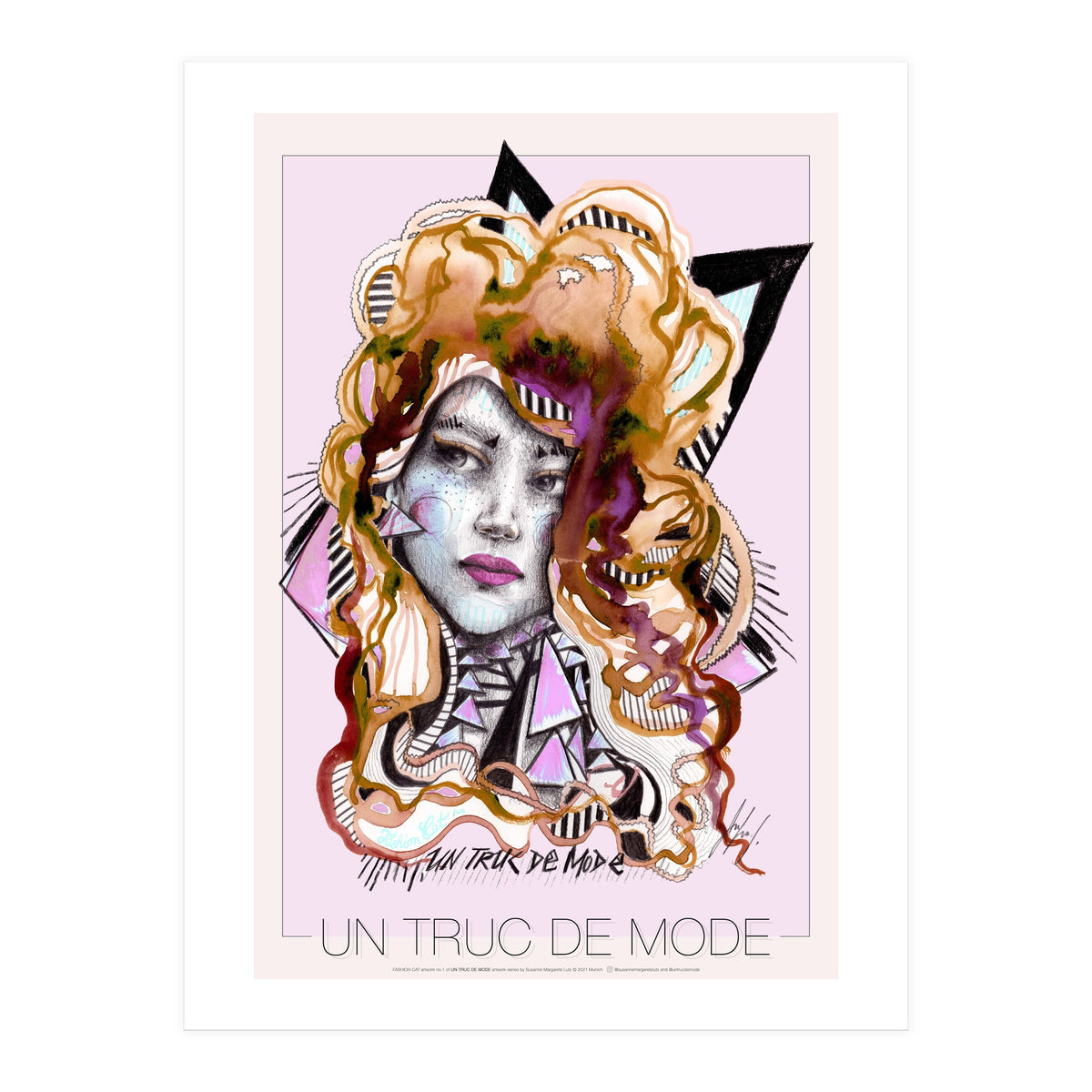 Fashion Cat (Print Only)