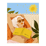 I Love To Travel But When I Really Want To Escape, I Read A Book (Print Only) thumbnail