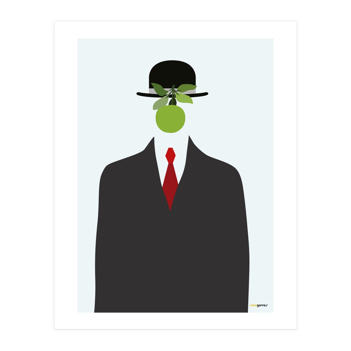 Son Of Man Minimalist (Print Only)