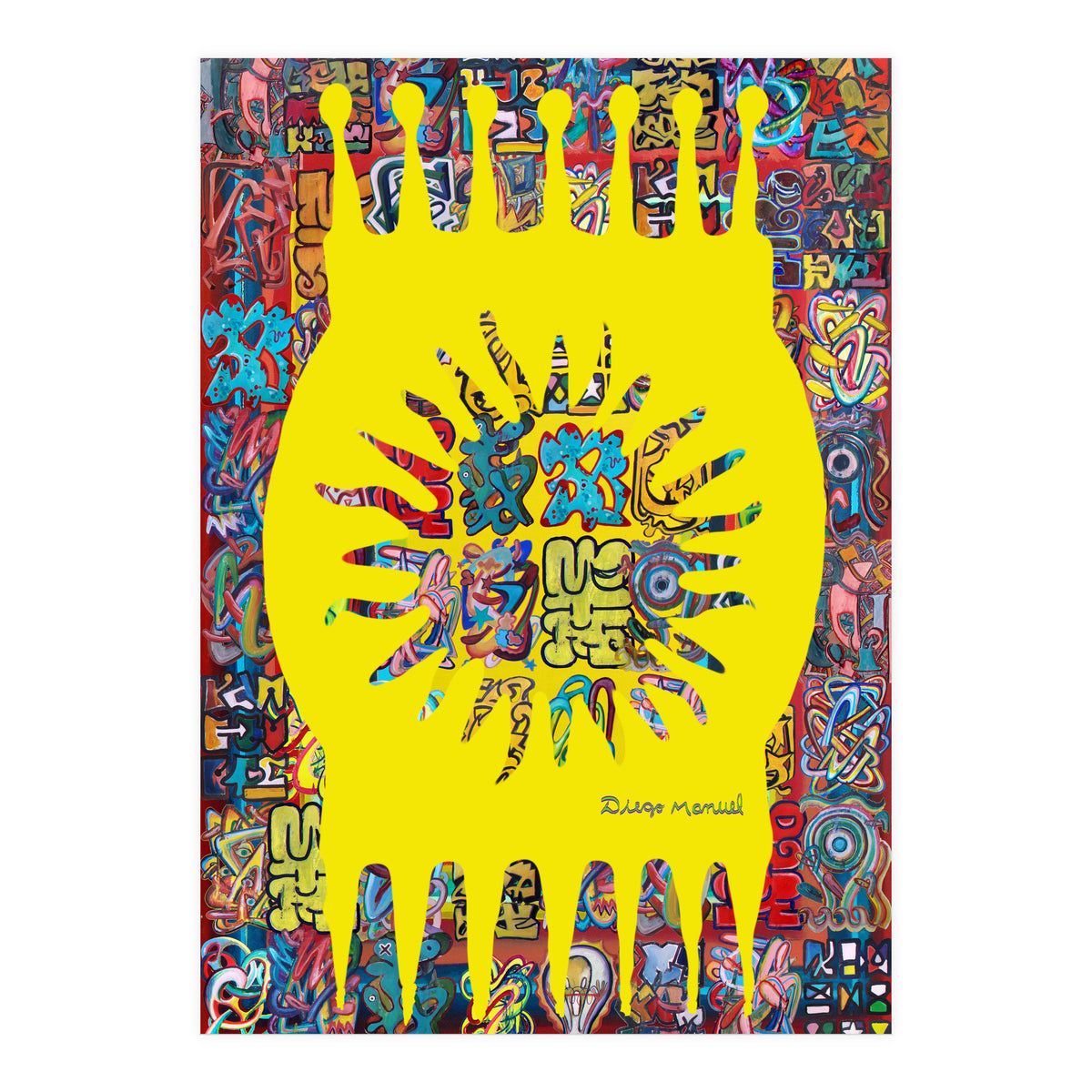 Graffiti Digital Nuevo 2023 48 (Print Only)