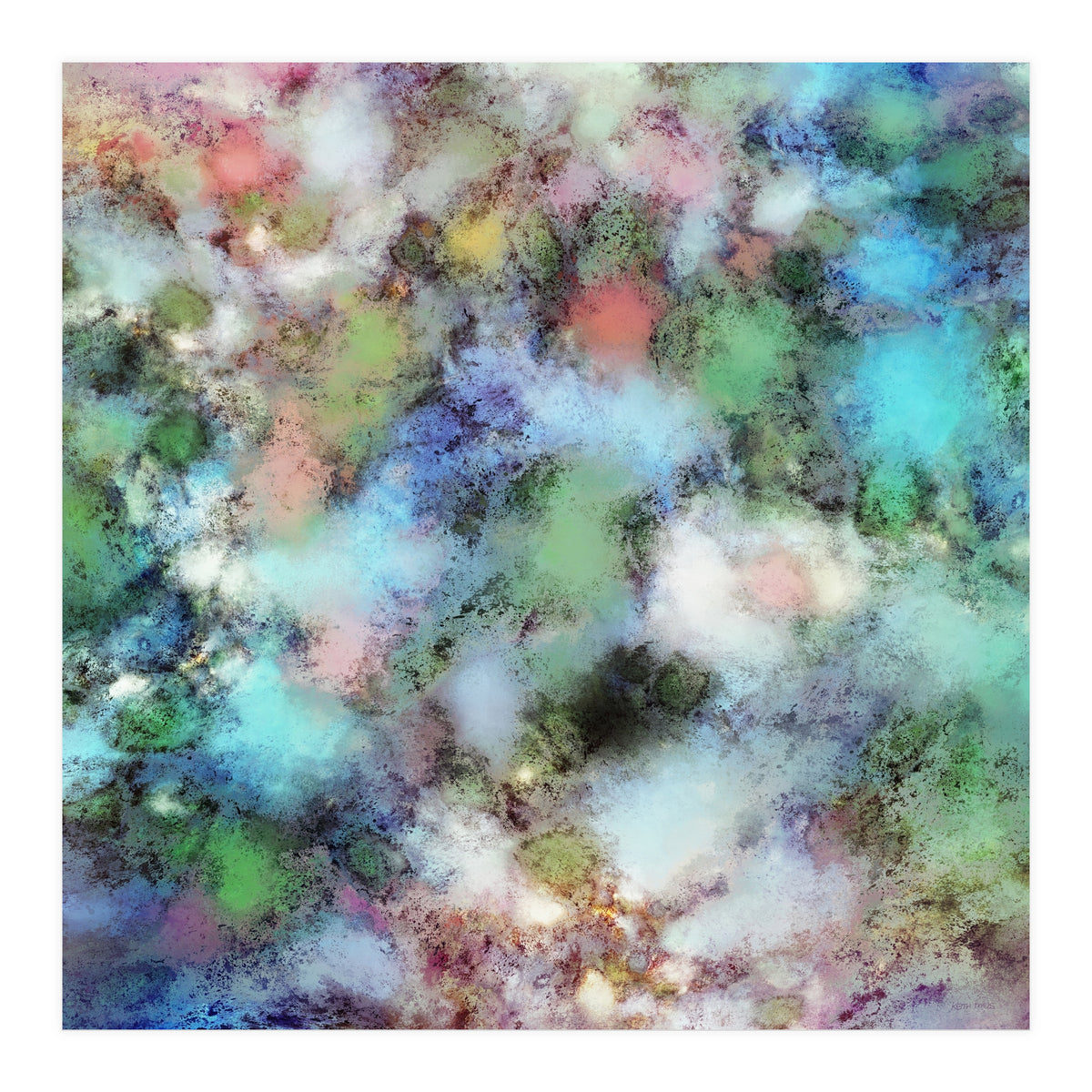 Disturbing The Sky (Print Only)