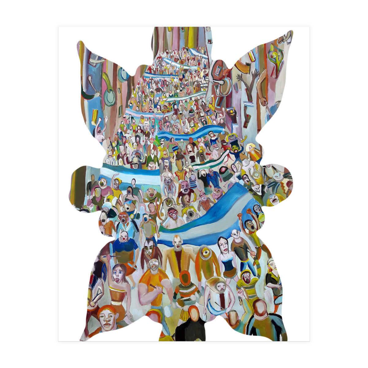 Pop Abstract 2023 43 Copia (Print Only)