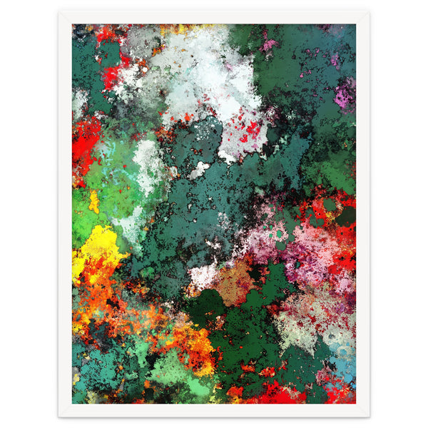 Breaking Through Rocks Art Print by Keith Mills | Arthaus