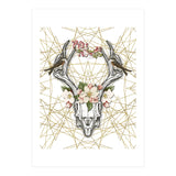 Boho Skull (Print Only) thumbnail