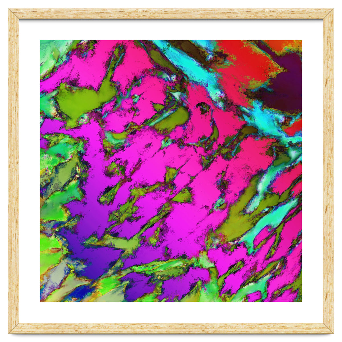 Shattering Pink Tigers