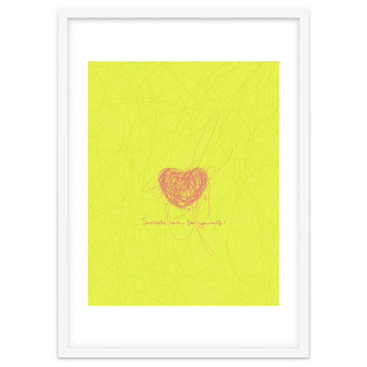 Sentimental Scribble 1