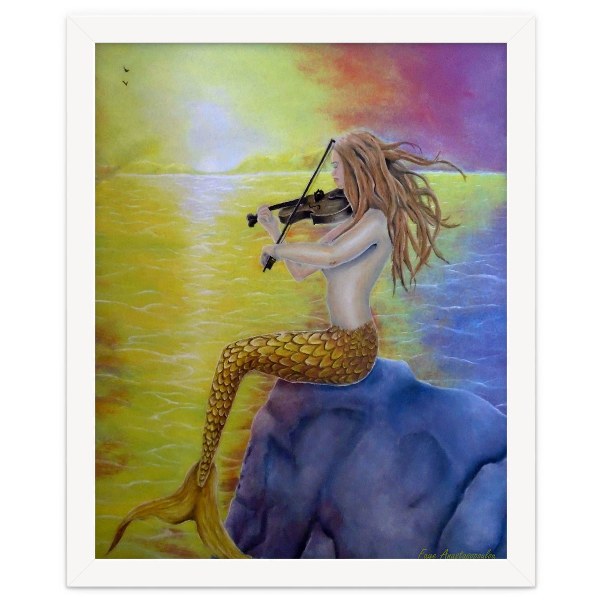 An Unconventional Fiddler