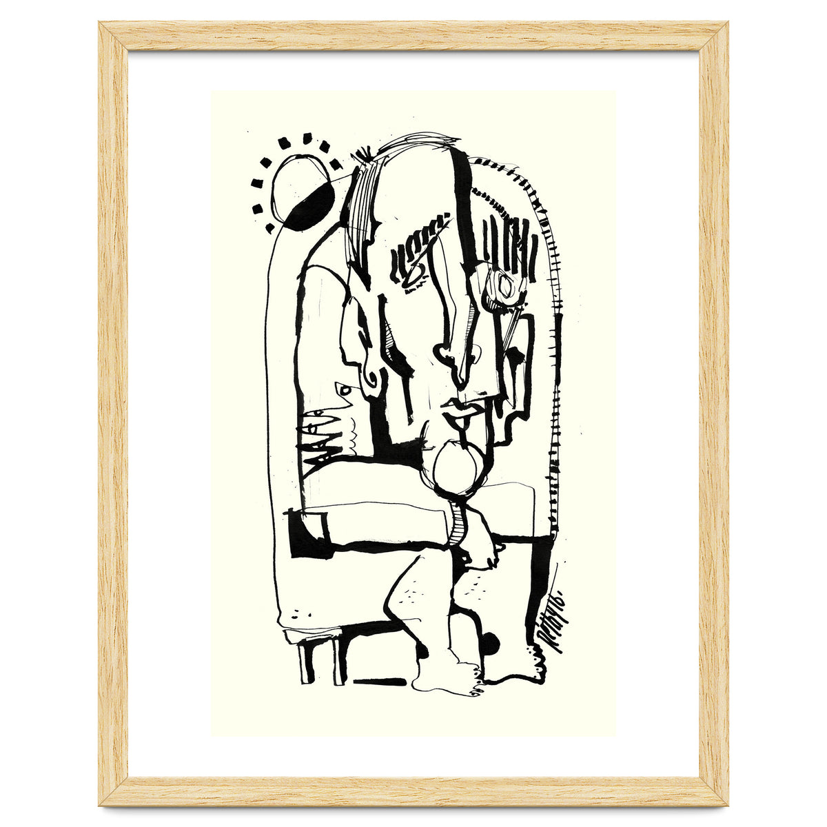 Freezing in Sunlight