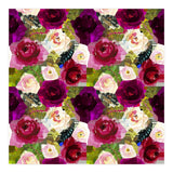 Water Colour Rose Pattern (Print Only) thumbnail