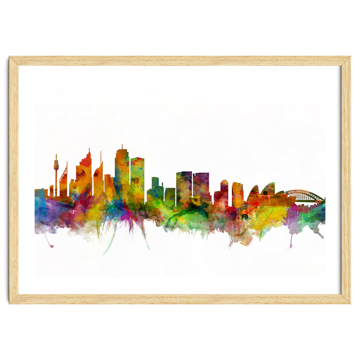 Sydney Australia Skyline