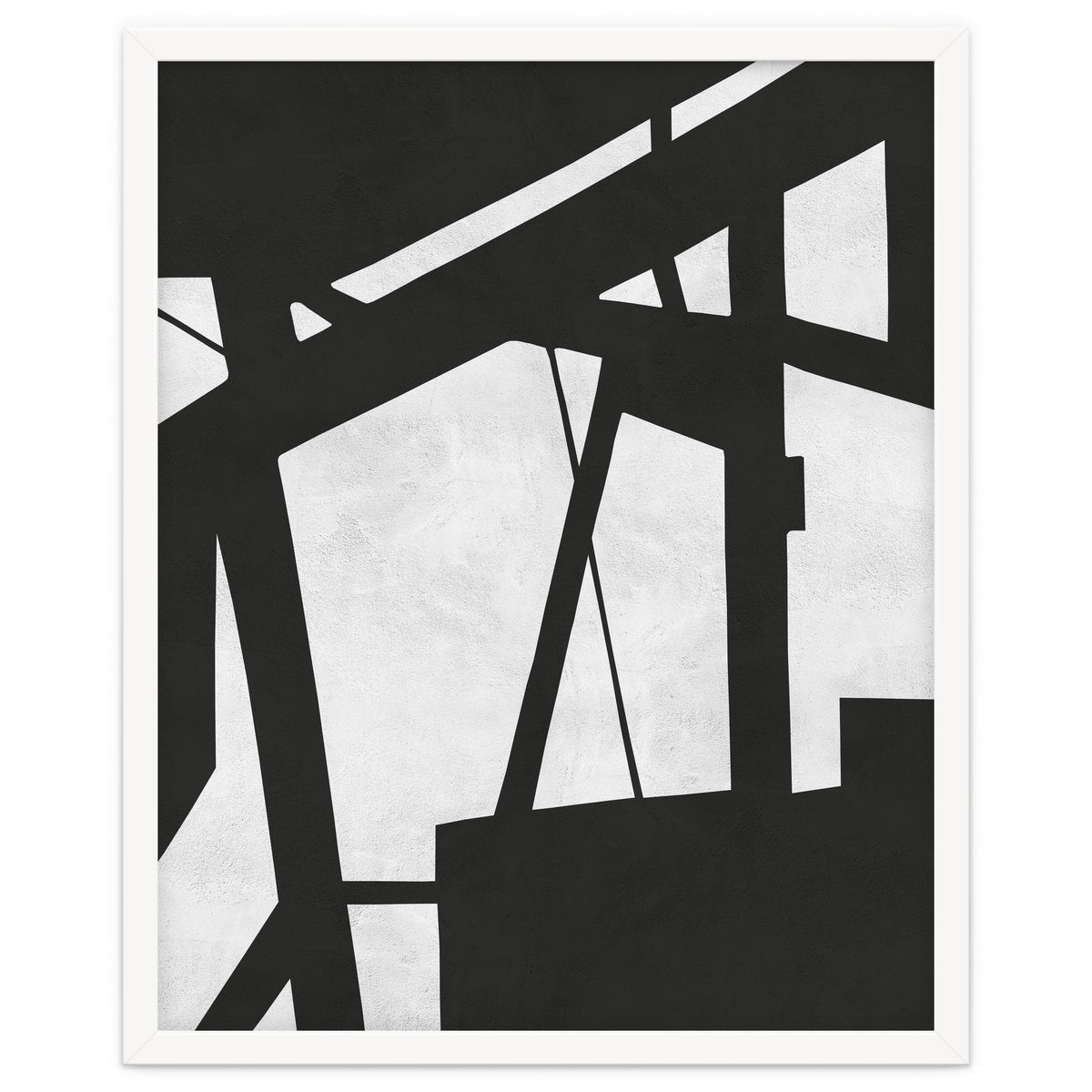 Expressionist black and white II