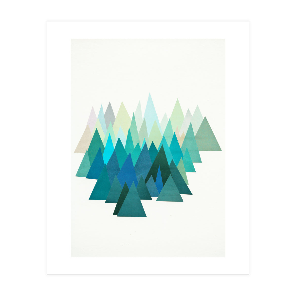 Cold Mountain (Print Only)
