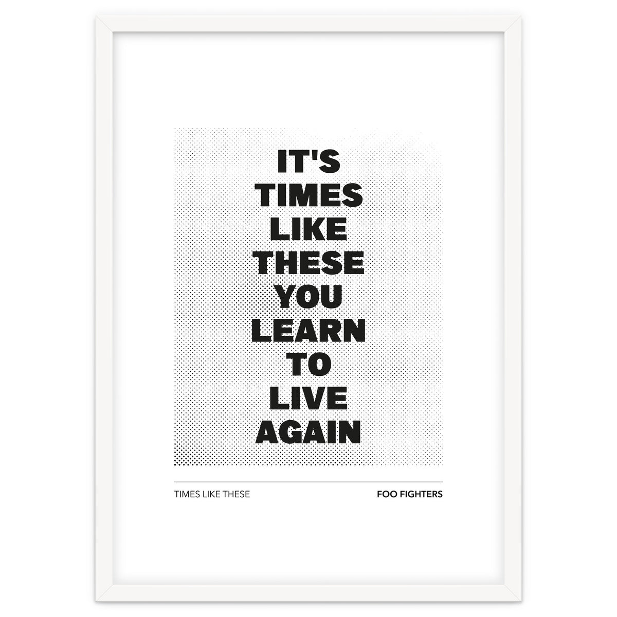 Foo Fighters - Times Like These