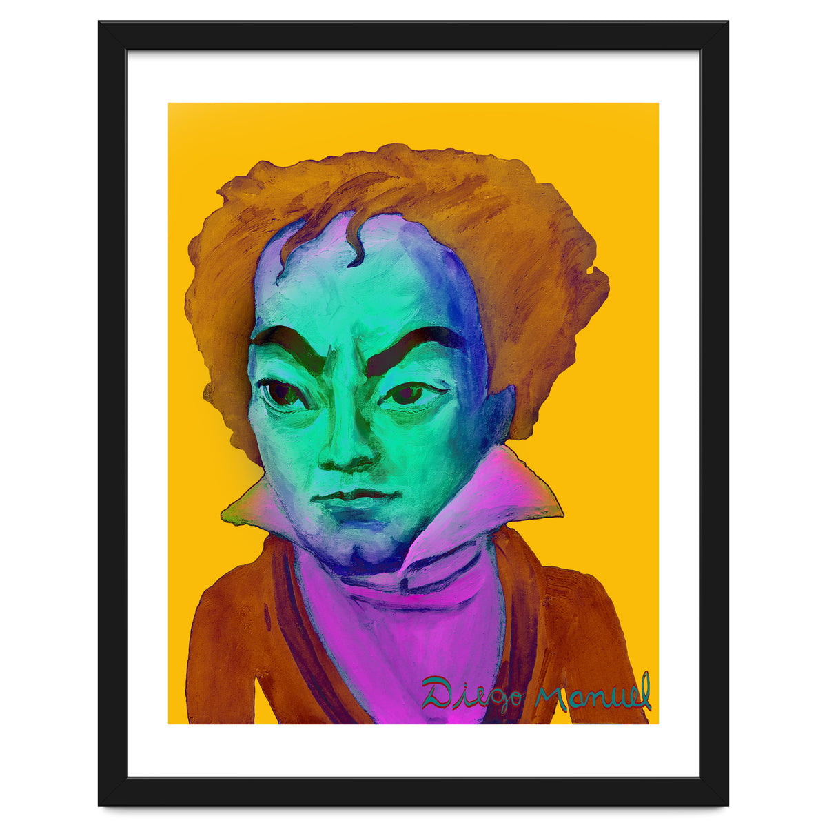 Beethoven Multicolor 5