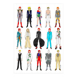Outfits of Bowie Fashion (Print Only) thumbnail