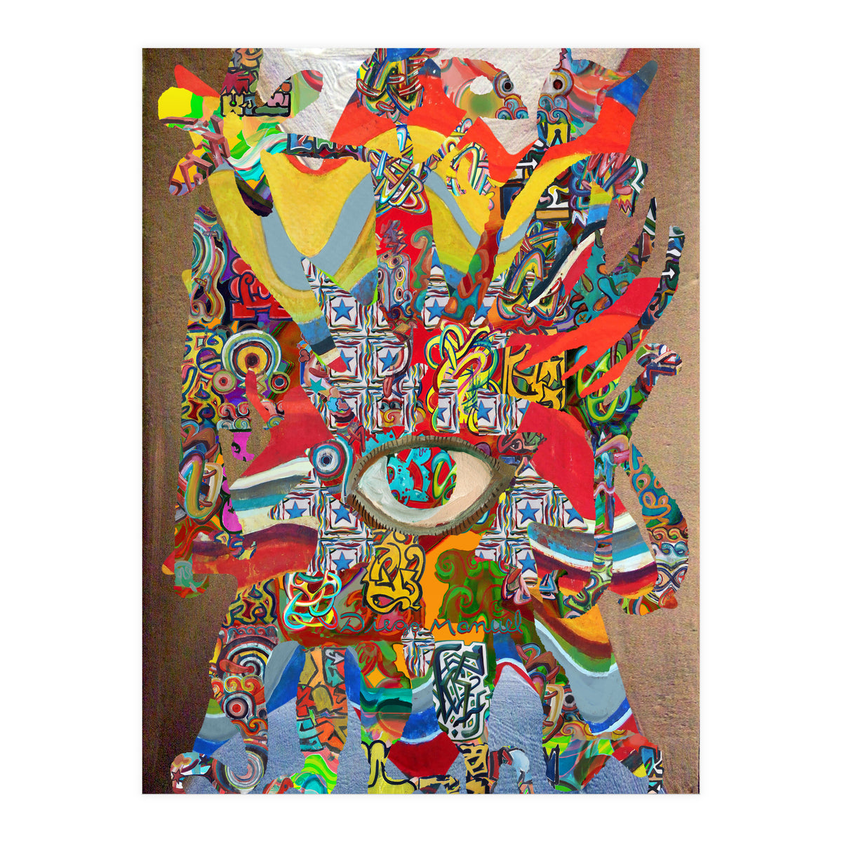 Pop Abstract Escena 2023 23 (Print Only)