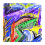Paths Of Colors And Traces (Print Only) thumbnail